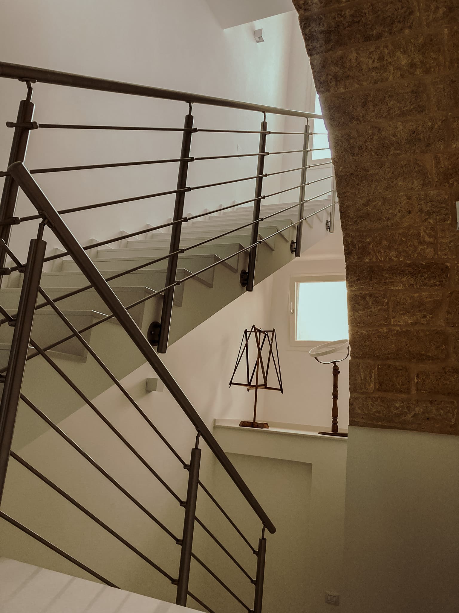 Scala interna in stile salentino