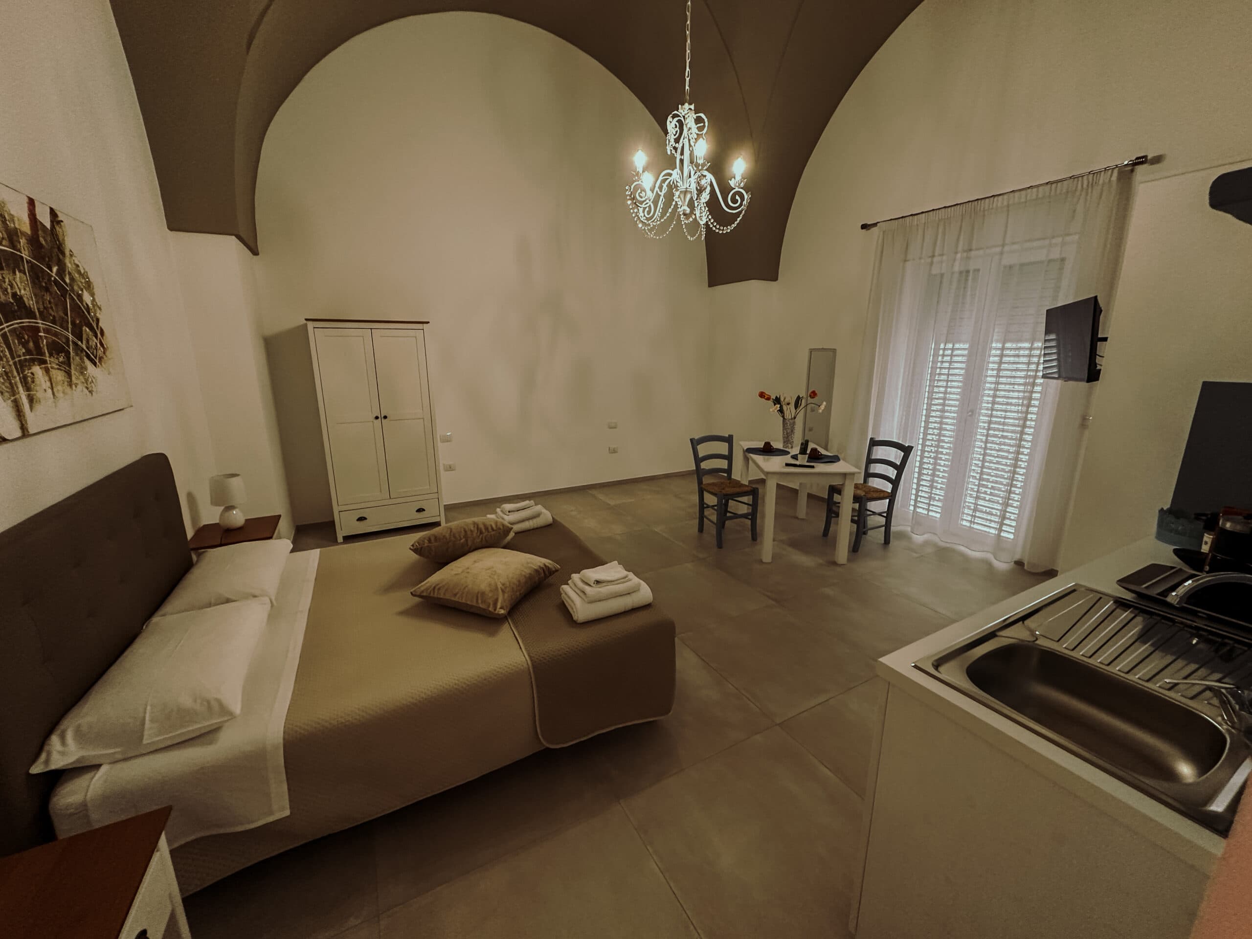 Room with kitchenette, Soffio Del Salento
